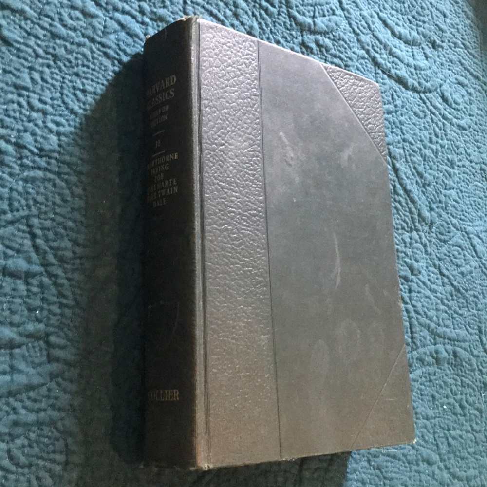 Harvard Classics 1917 Antique Book